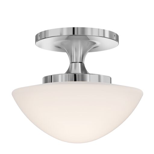 Knox 47813CM  Small Semi-Flush Mount - Gray