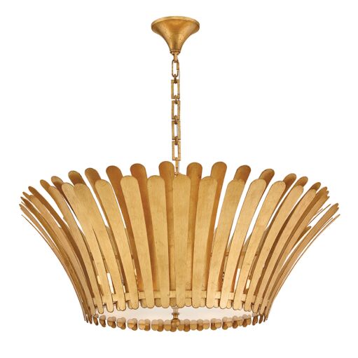 Reina 47695DA  Medium Tapered Chandelier - Bronze