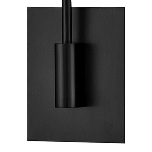 Bray 48310BK  Medium Swing Arm Single Light Sconce- Black