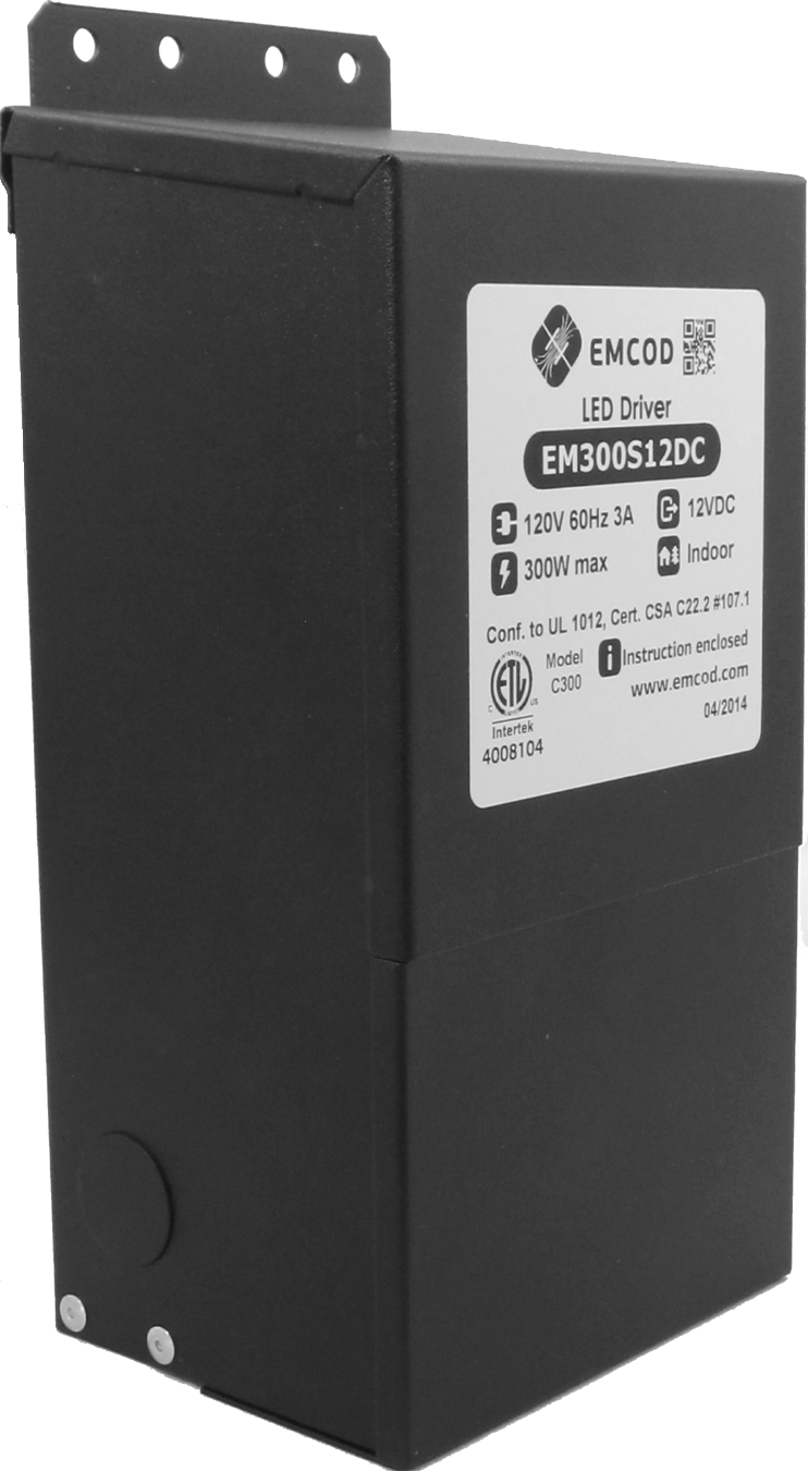 EM150S12DC- 12V EM SERIES 150W- MAGNETIC DC Driver