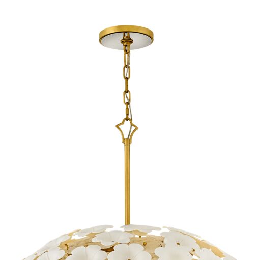 Marianne FR41967DG  Large Globe Chandelier - Gold