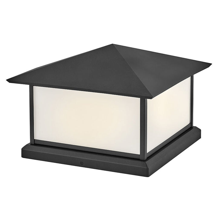 Walter 28987TK - Large Pier Mount Lantern - Black