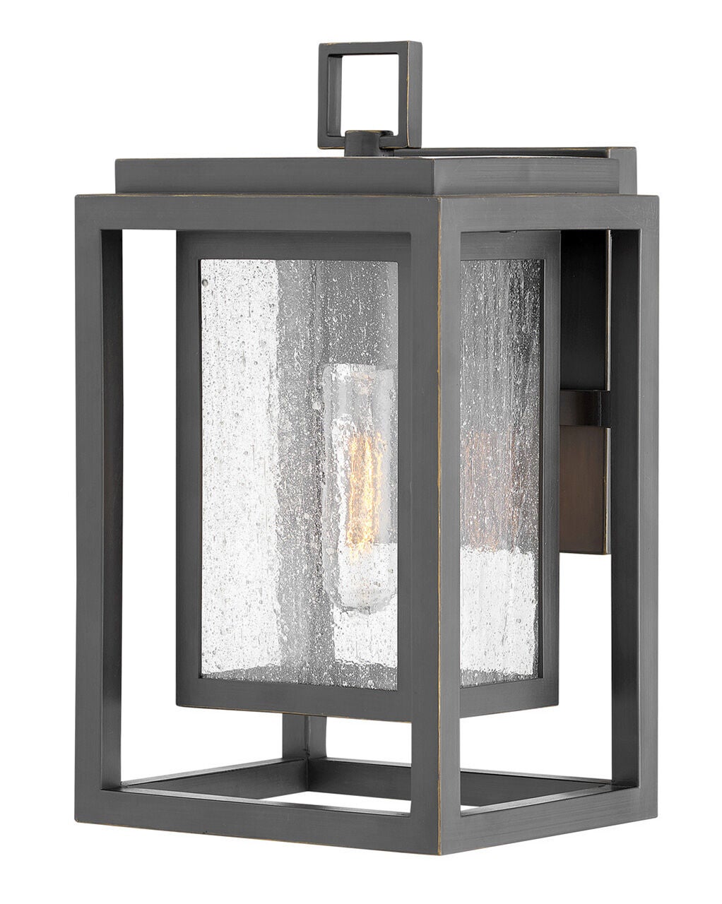 Republic 1000OZ-LL - Small Wall Mount Lantern - Oil Rubbed Bronze