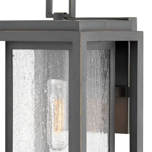 Republic 1000OZ - Small Wall Mount Lantern - Oil Rubbed Bronze