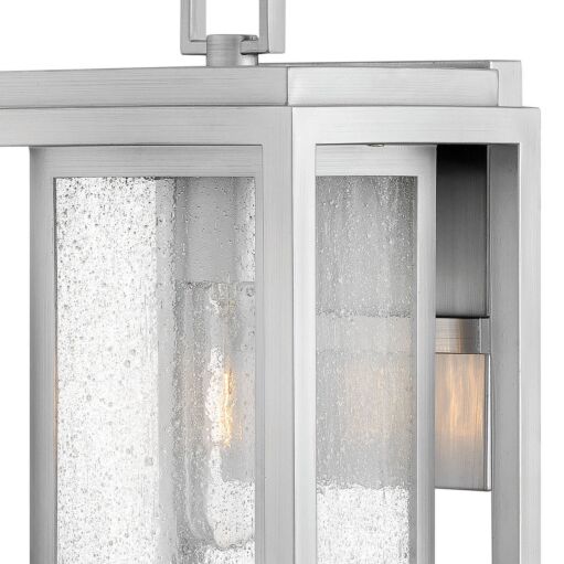 Republic 1000SI - Small Wall Mount Lantern - Grey