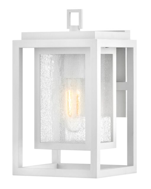 Republic 1000TW - Small Wall Mount Lantern - White