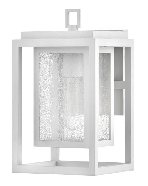 Republic 1000TW - Small Wall Mount Lantern - White