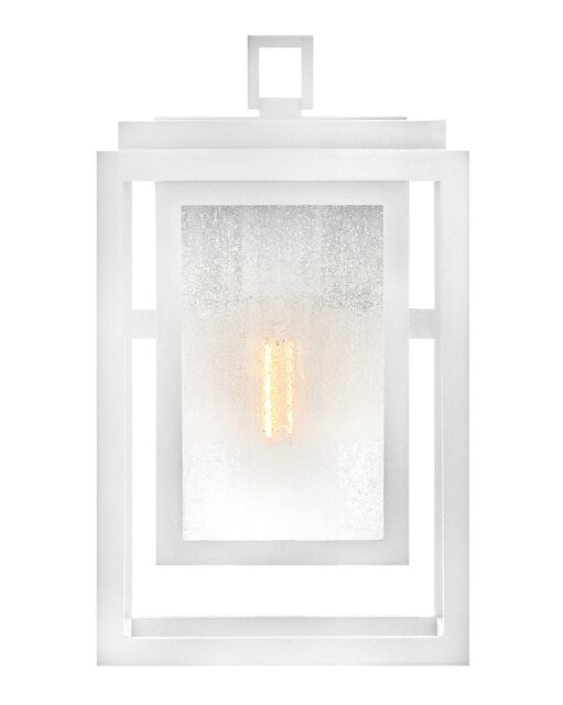 Republic 1000TW - Small Wall Mount Lantern - White