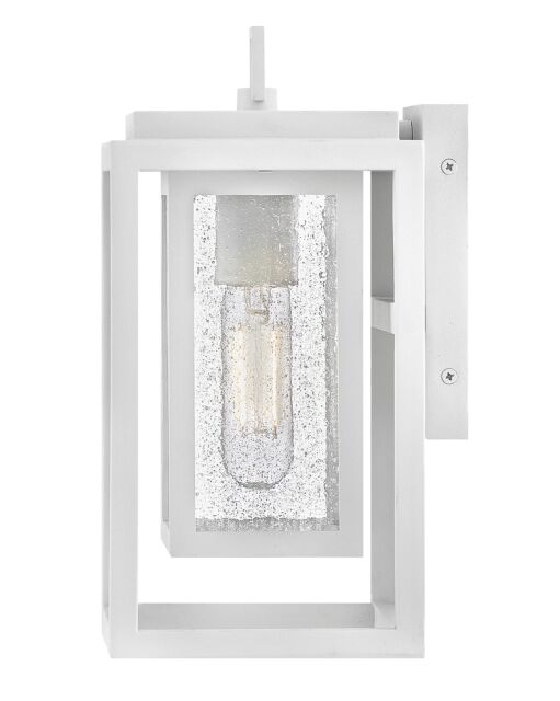 Republic 1000TW - Small Wall Mount Lantern - White