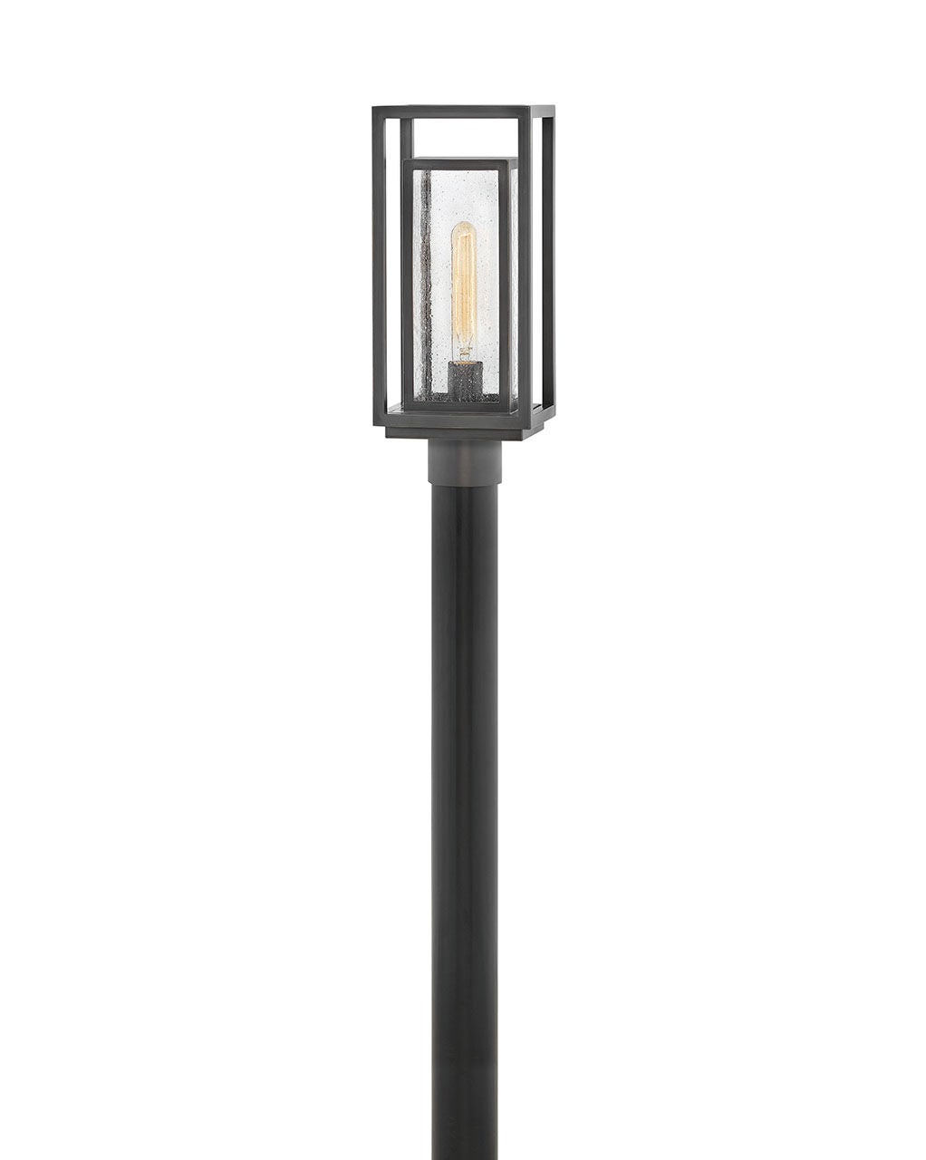 Republic 1001OZ-LV - Medium Post Top or Pier Mount Lantern 12v- Oil Rubbed Bronze