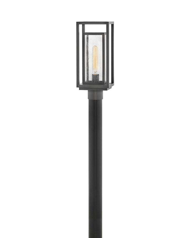 Republic 1001OZ-LV - Medium Post Top or Pier Mount Lantern 12v- Oil Rubbed Bronze