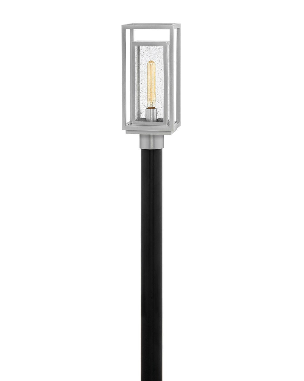 Republic 1001SI-LL - Medium Post Top or Pier Mount Lantern - Grey