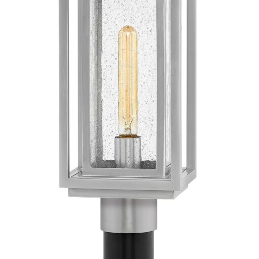 Republic 1001SI - Medium Post or Pier Mount Lantern - Grey