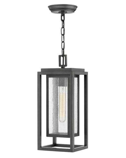 Republic 1002OZ-LL - Medium Hanging Lantern - Oil Rubbed Bronze