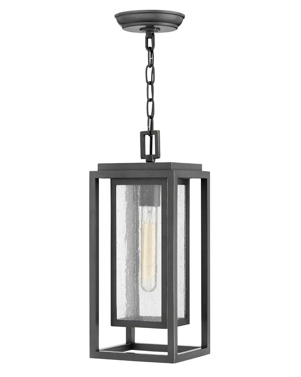 Republic 1002OZ-LV - Medium Hanging Lantern 12v - Oil Rubbed Bronze