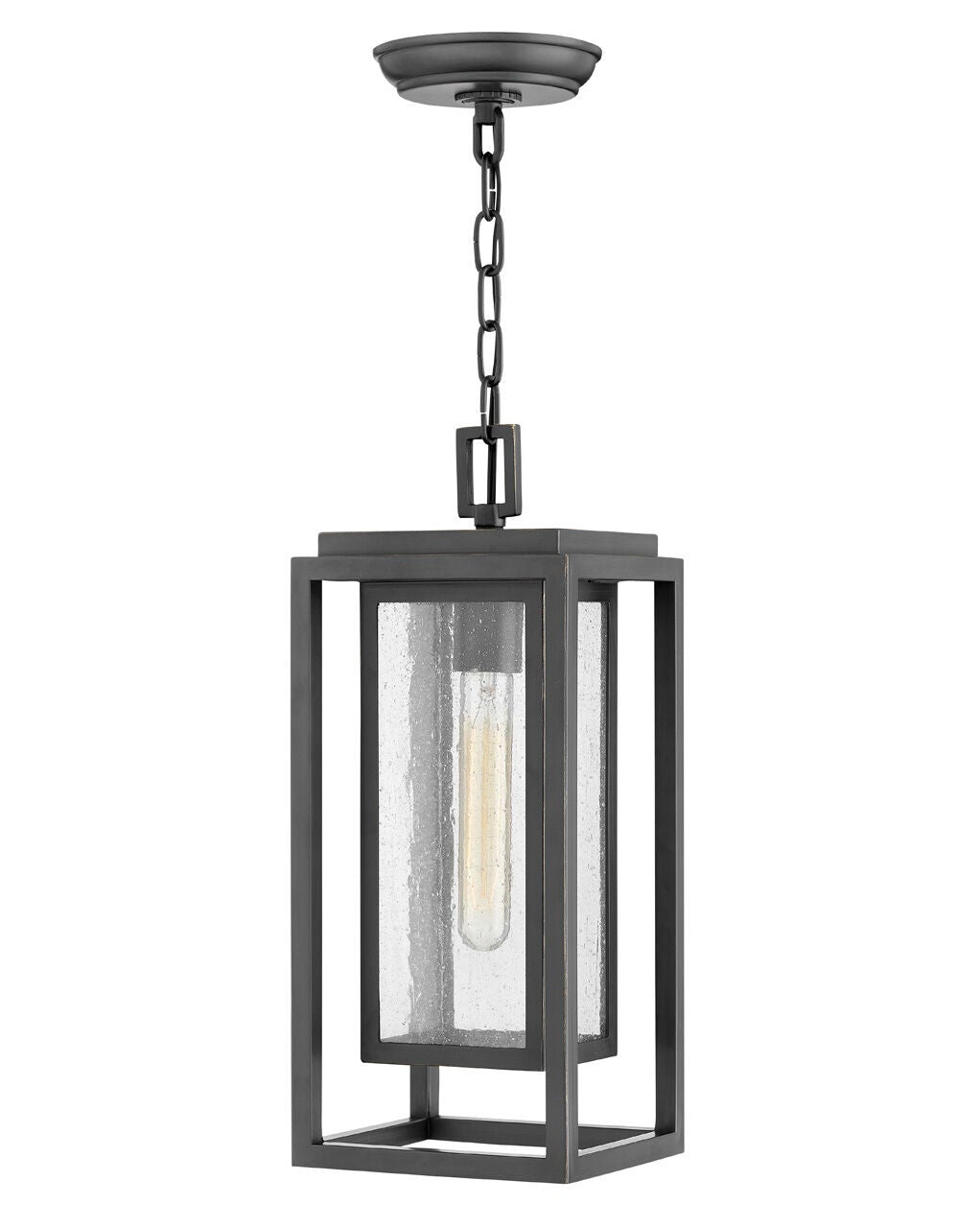 Republic 1002OZ - Medium Hanging Lantern - Oil Rubbed Bronze