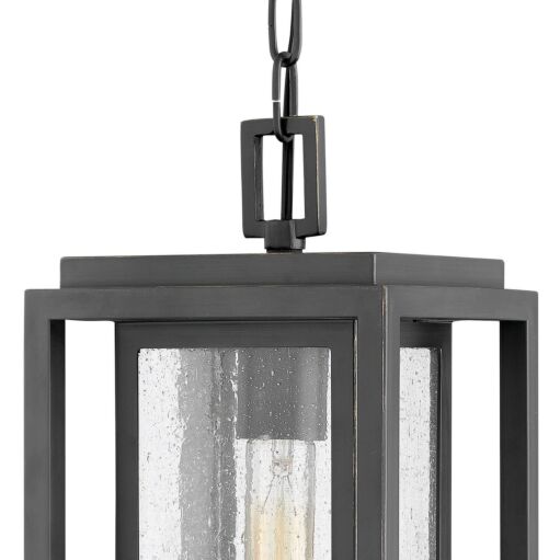 Republic 1002OZ - Medium Hanging Lantern - Oil Rubbed Bronze