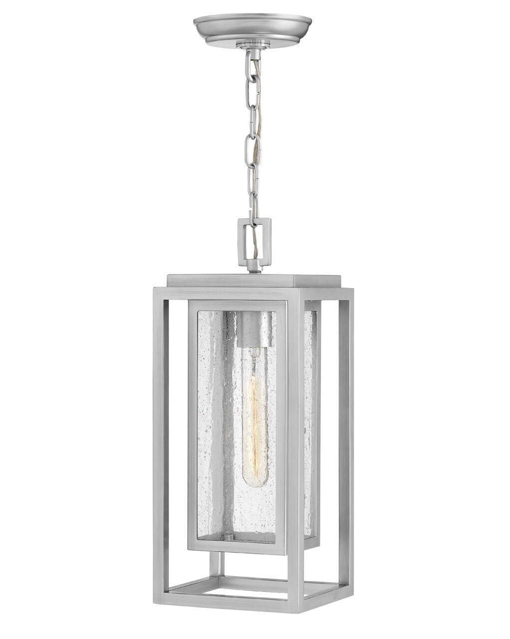 Republic 1002SI-LV - Medium Hanging Lantern 12v - Grey