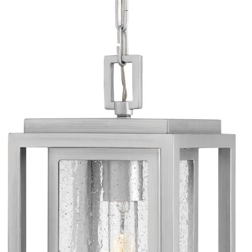 Republic 1002SI - Medium Hanging Lantern - Grey