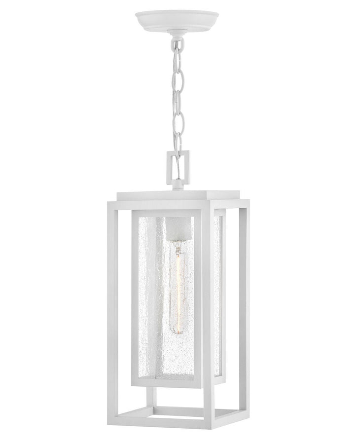 Republic 1002TW - Medium Hanging Lantern - White