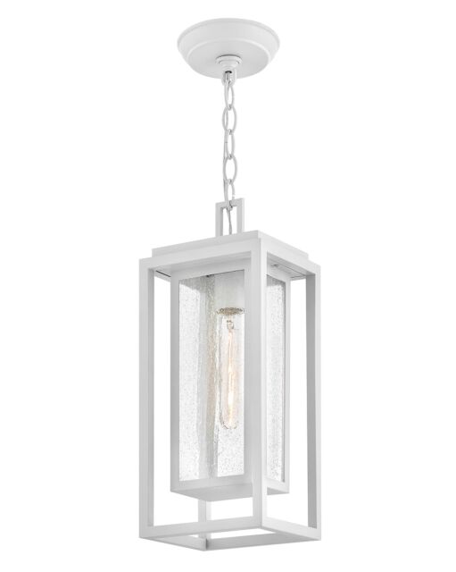 Republic 1002TW - Medium Hanging Lantern - White