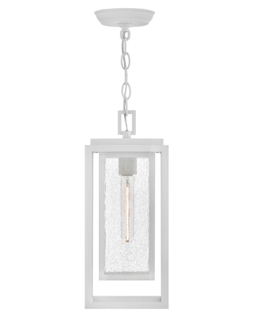 Republic 1002TW - Medium Hanging Lantern - White