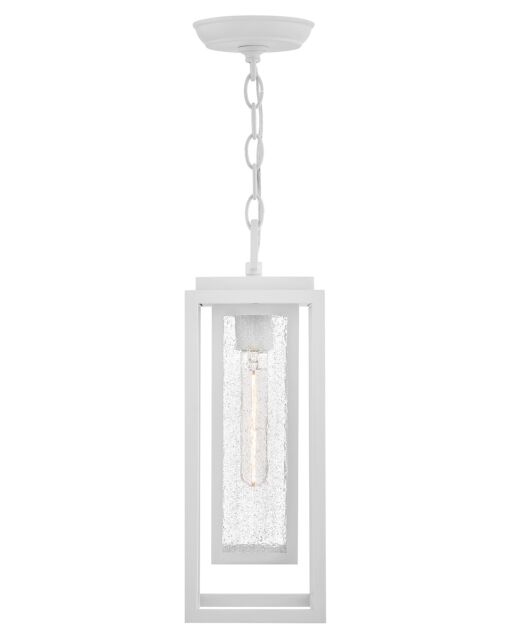 Republic 1002TW - Medium Hanging Lantern - White