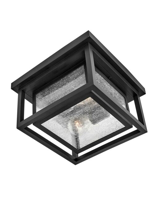 Republic 1003BK - Small Flush Mount - Black