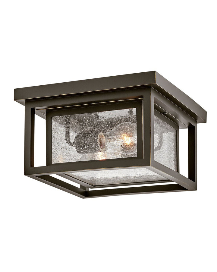 Republic 1003OZ - Small Flush Mount - Oil Rubbed Bronze