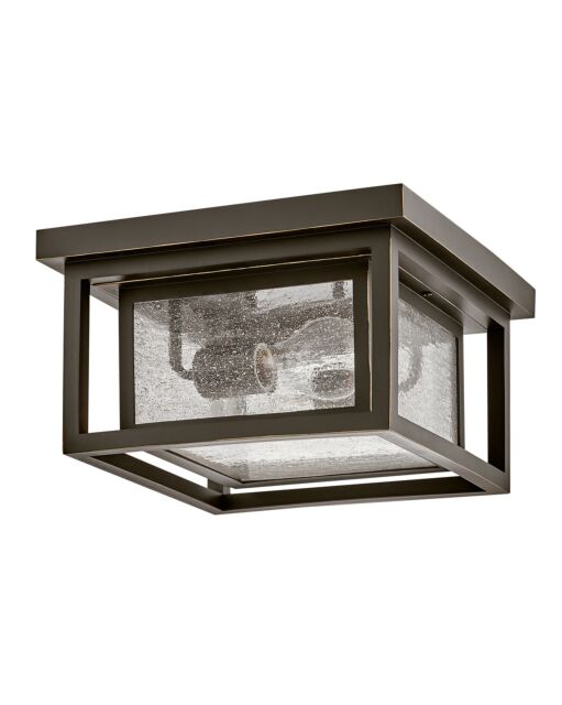 Republic 1003OZ - Small Flush Mount - Oil Rubbed Bronze