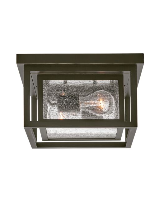 Republic 1003OZ - Small Flush Mount - Oil Rubbed Bronze