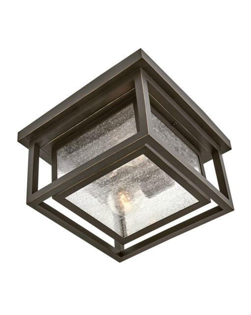 Republic 1003OZ - Small Flush Mount - Oil Rubbed Bronze