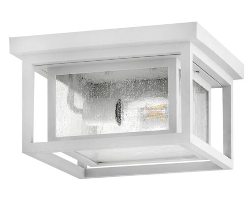 Republic 1003TW - Small Flush Mount - White