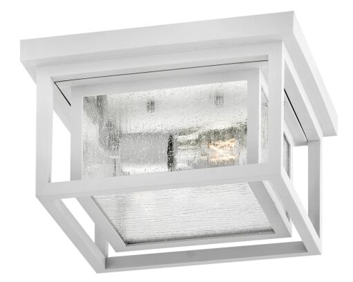 Republic 1003TW - Small Flush Mount - White