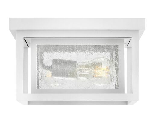 Republic 1003TW - Small Flush Mount - White