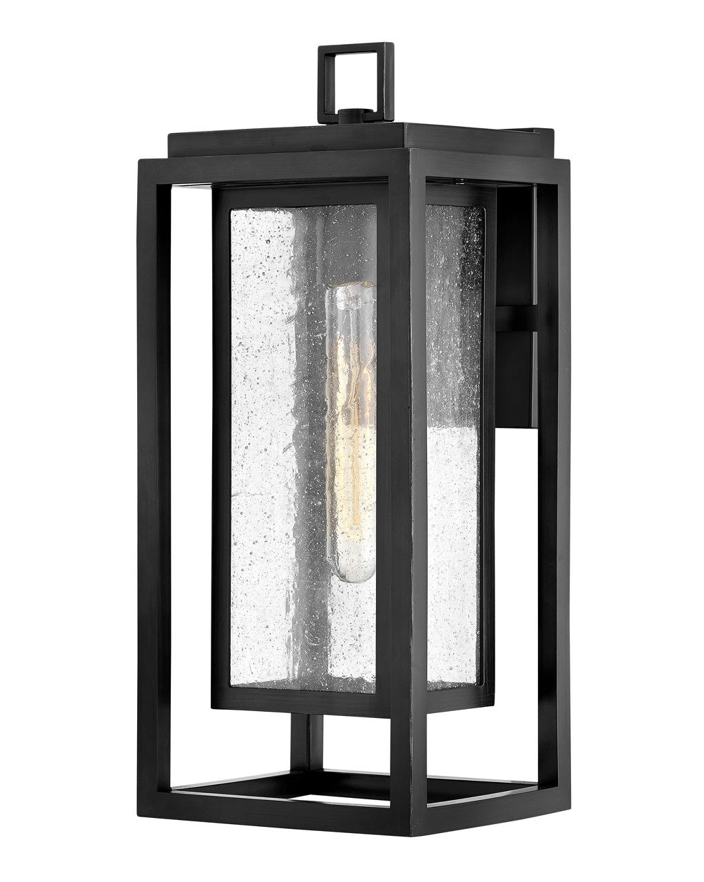 Republic 1004BK-LV - Medium Wall Mount Lantern 12v - Black