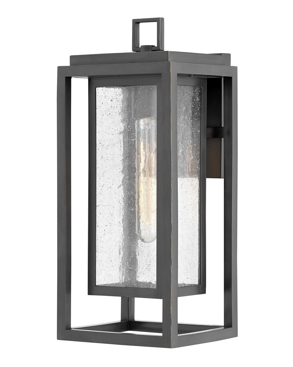 Republic 1004OZ-LL - Medium Wall Mount Lantern - Oil Rubbed Bronze