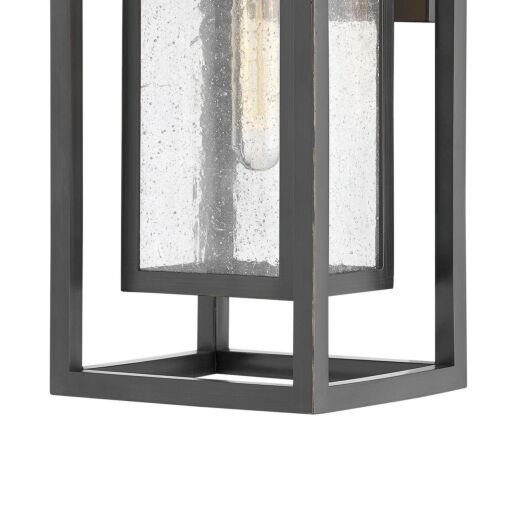 Republic 1004OZ - Medium Wall Mount Lantern - Oil Rubbed Bronze