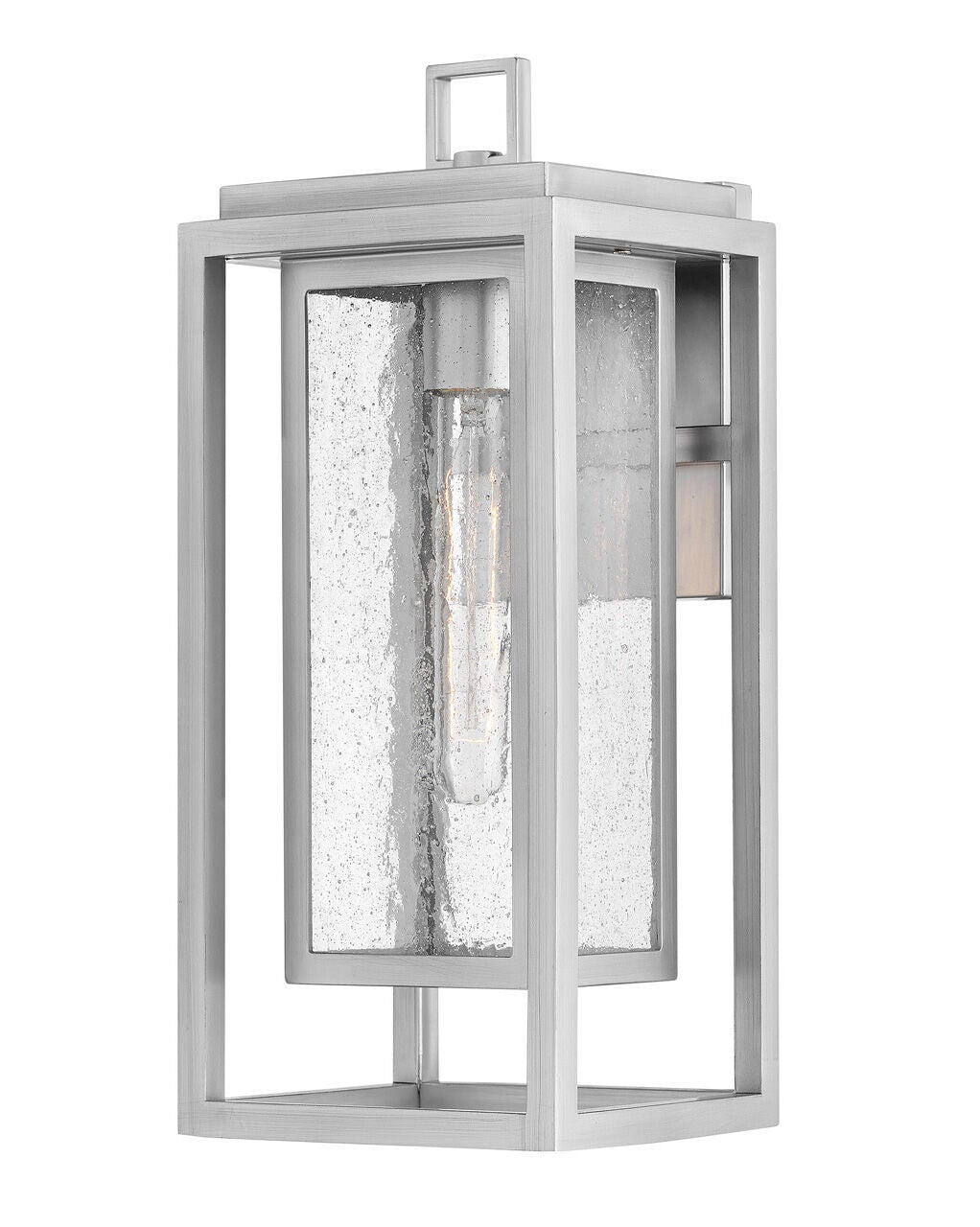 Republic 1004SI-LL - Medium Wall Mount Lantern - Grey