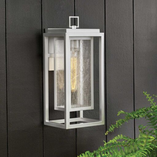 Republic 1004SI - Medium Wall Mount Lantern - Grey