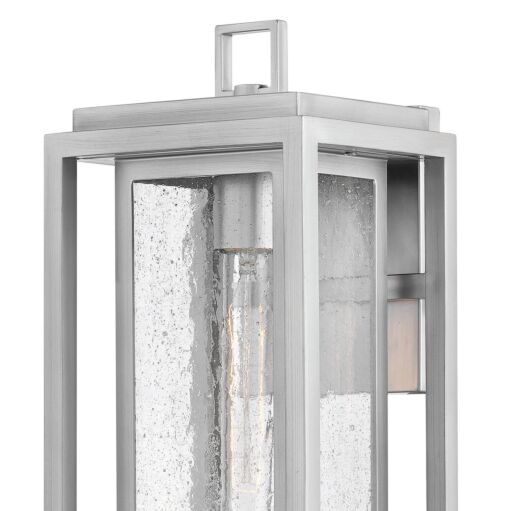 Republic 1004SI - Medium Wall Mount Lantern - Grey