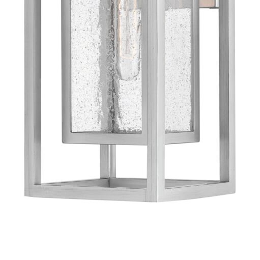 Republic 1004SI - Medium Wall Mount Lantern - Grey