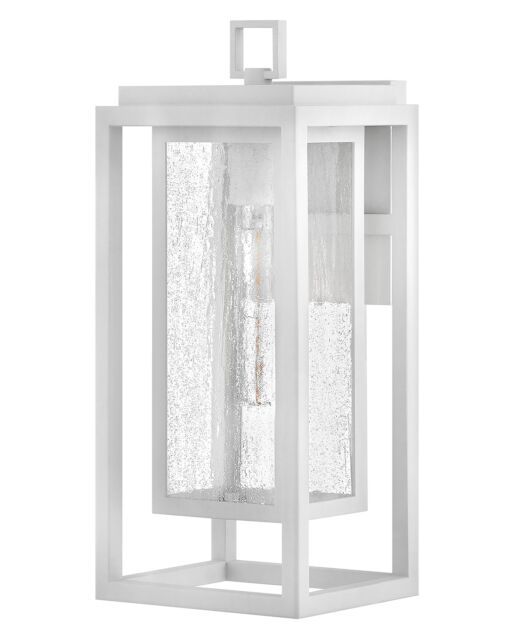 Republic 1004TW - Medium Wall Mount Lantern - White