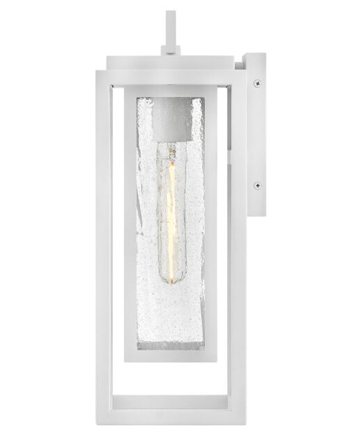 Republic 1004TW - Medium Wall Mount Lantern - White