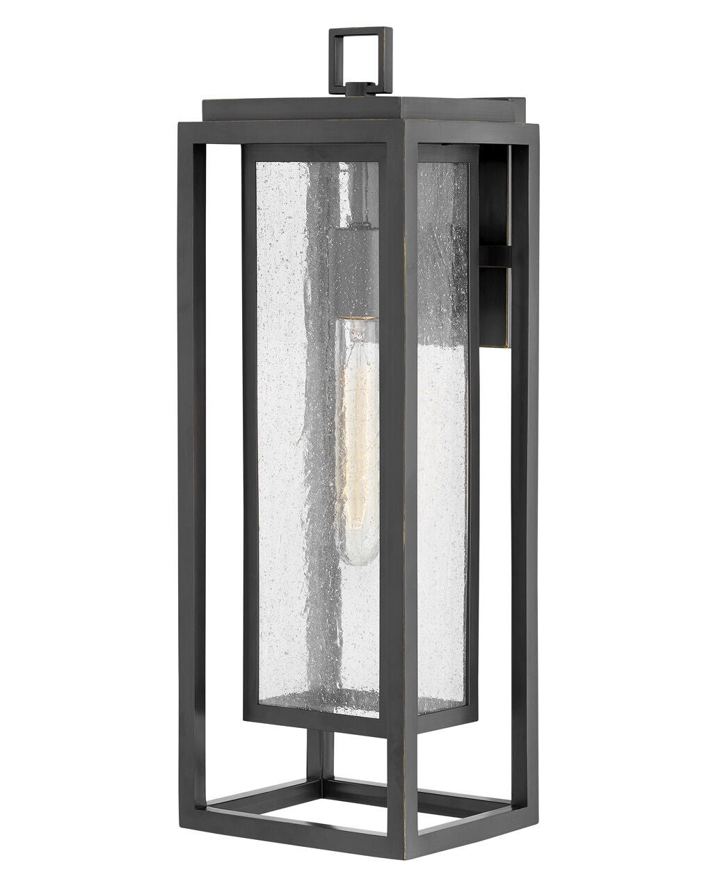 Republic 1005OZ-LL - Medium Wall Mount Lantern - Oil Rubbed Bronze