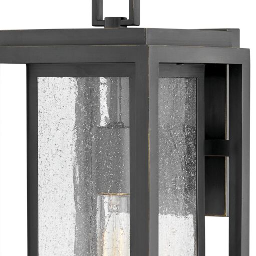 Republic 1005OZ - Large Outdoor Wall Mount Lantern - Oil Rubbed Bronze