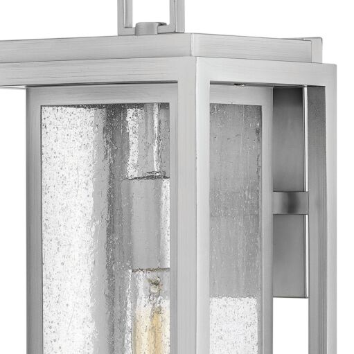 Republic 1005SI - Large Outdoor Wall Mount Lantern - Grey