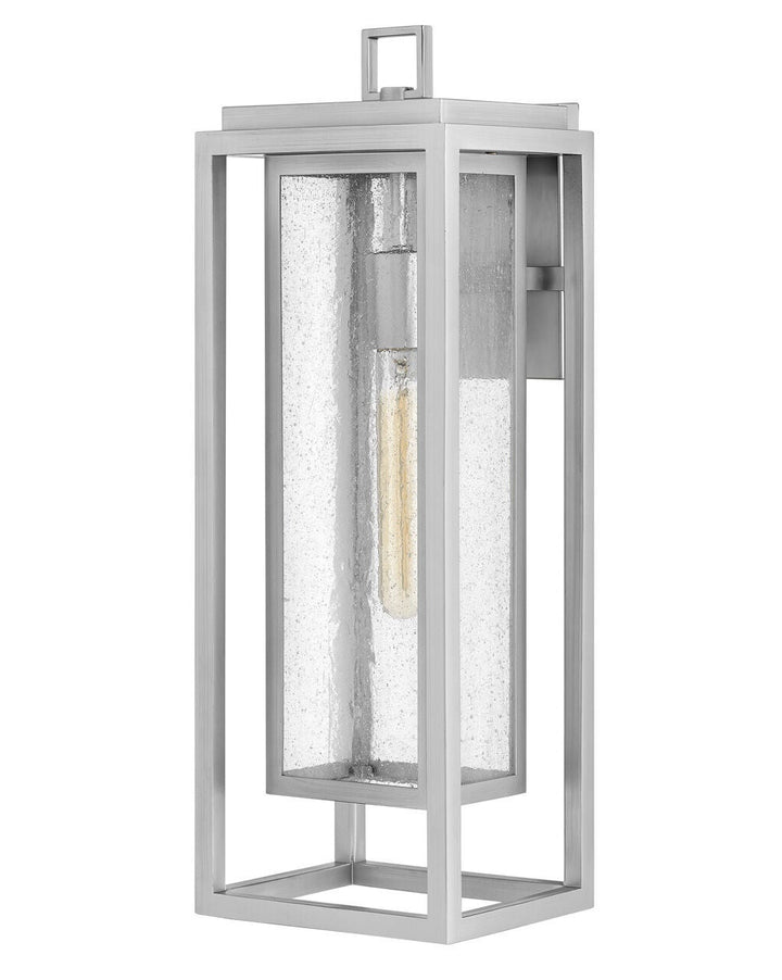 Republic 1005SI - Large Outdoor Wall Mount Lantern - Grey