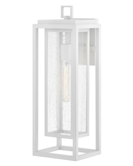 Republic 1005TW - Medium Wall Mount Lantern - White