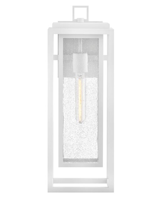 Republic 1005TW - Medium Wall Mount Lantern - White